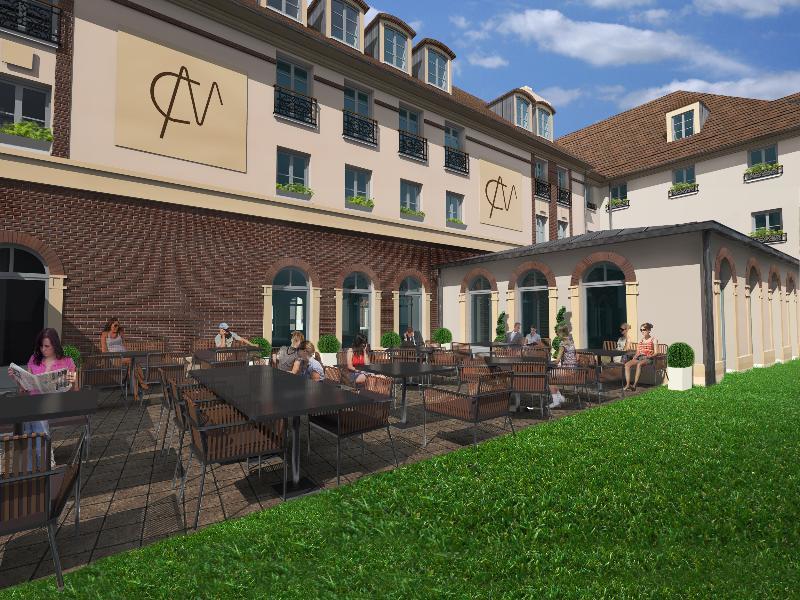 Mercure Maintenon Exterior foto